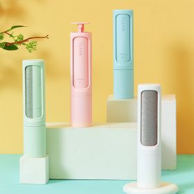2-1 Reusable Pet Hair Remover Brush Lint Roller Portable Effective Self Cleaning Tool for Cat Dog Fur Hair Dust Removal Brush (Option: Set7)